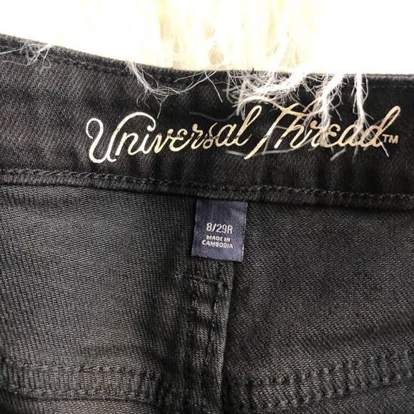 Universal Thread Black High Rise Shortie Shorts - Picture 4 of 5